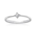 thumbnail image 1 of 14K White Gold 0.07 CTTW Diamond Solitaire Ring, 1 of 3