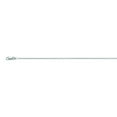 thumbnail image 1 of 14K White Gold 0.85 Diamond Cut Wheat Chain in 16 inch, 18 inch, 20 inch, & 24 inch, 1 of 1