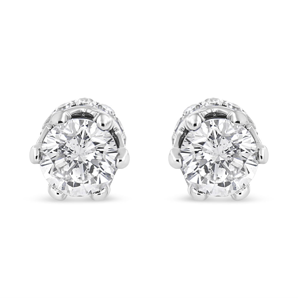 Buy Classic Spiral Lab Grown Diamond Earrings Online