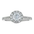 thumbnail image 1 of 14K White Gold 1.25 ct. Diamonds Certified Engagement Ring in by Hollywood Hills Jewelers, 1 of 7