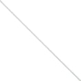thumbnail image 1 of 14K White Gold 1.2mm Octagonal Snake Chain 24", 1 of 6