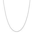 thumbnail image 1 of 14K White Gold 1.5mm Parisian Wheat Chain 30 Inch, 1 of 6