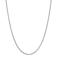 thumbnail image 1 of 14K White Gold 1.9mm Box Chain 18 Inch, 1 of 6