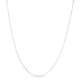 thumbnail image 1 of 14K White Gold 18in 1.2mm Round Wheat Chain with Lobster Clasp, 1 of 4