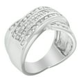 thumbnail image 1 of 14K White Gold 1ct.TDW Round And Princess Cut Diamond Ring(H-I,I1-I2), 1 of 1