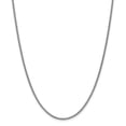 thumbnail image 1 of 14K White Gold 2.25mm Solid Polished Spiga Chain 18 Inch, 1 of 6