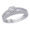 thumbnail image 1 of 14K White Gold 2/3 ct. Diamond Engagement Set, 1 of 2