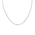 thumbnail image 1 of 14K White Gold 2.3mm Rolo Chain with Lobster Clasp - 20 Inch, 1 of 5