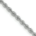 thumbnail image 1 of 14K White Gold 2.5mm Regular 18", 1 of 5