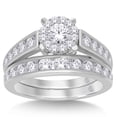 thumbnail image 1 of 14K White Gold 2 Ct.tw. Diamond Bridal Ring, 1 of 1