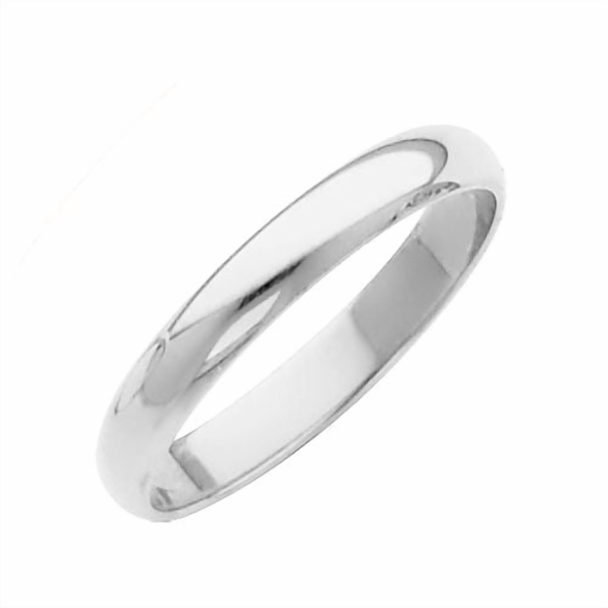 14K White Gold 2MM Plain Wedding Band - Walmart.com 14K White Gold 2MM Plain Wedding Band - Walmart.com
