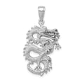 thumbnail image 1 of 14K White Gold 3-D Dragon Charm, 1 of 2