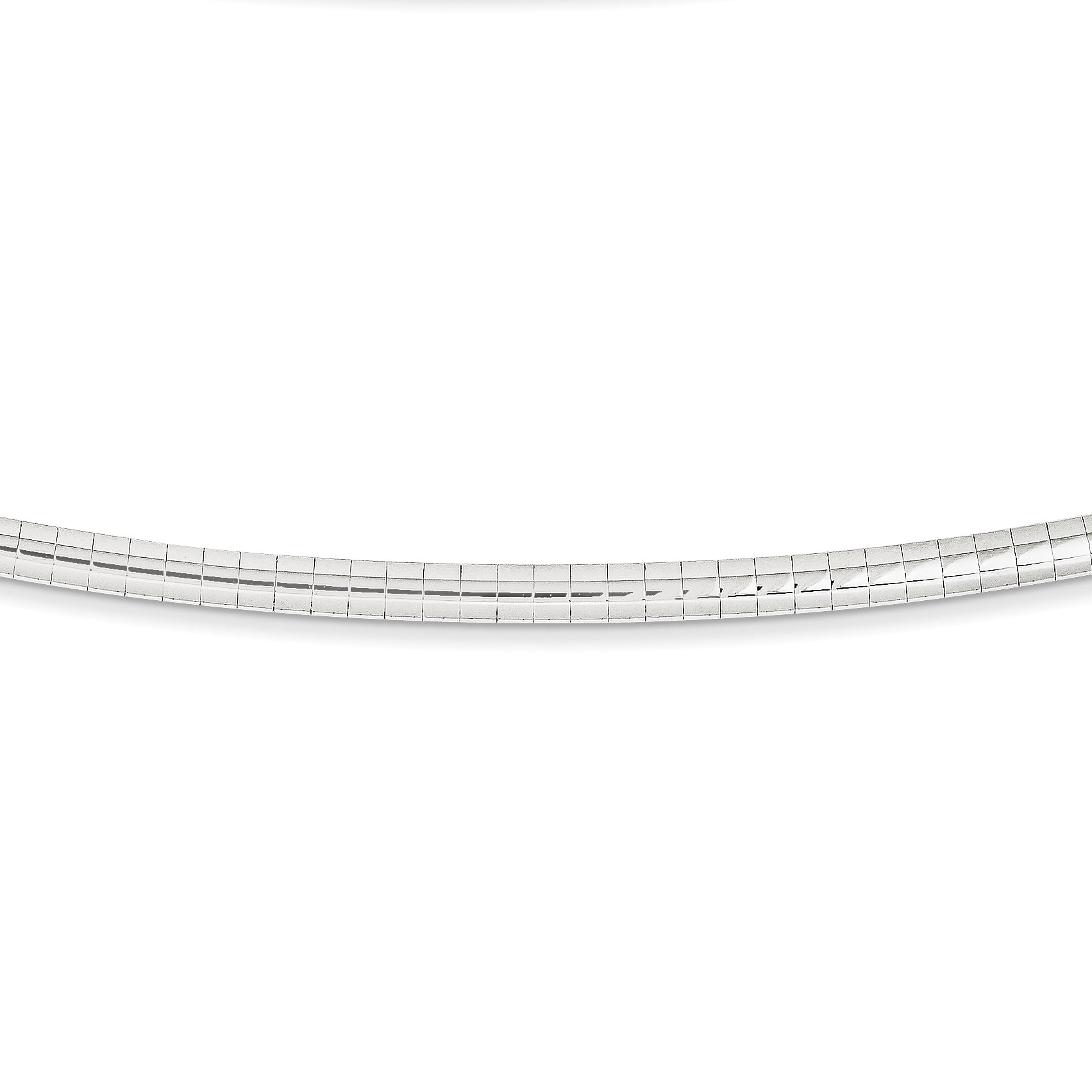 18ct Yellow and White Gold Omega Necklace – BURLINGTON