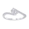 thumbnail image 1 of 14K White Gold 5/8 Ct.Tw. Diamond Fashion Ring, 1 of 5