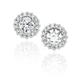 thumbnail image 1 of 14K White Gold 5/8 ct. Diamond Earring Jackets, 1 of 2