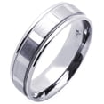thumbnail image 1 of 14K White Gold 5mm  Wedding Band (Size 5 to 12), 9, 1 of 2