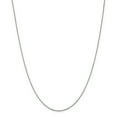 thumbnail image 1 of 14K White Gold .90mm Box Chain Necklace Size 26, 1 of 3