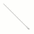 thumbnail image 1 of FJC Finejewelers 14k White Gold Bright Cut Twisted Box Chain Necklace, 1 of 3