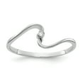 thumbnail image 1 of 14K White Gold AA Diamond Ring Size 6.5, 1 of 7
