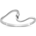 thumbnail image 1 of 14K White Gold Aa Diamond Ring (Size 6.5) Made In United States y1717aa, 1 of 5