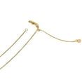 thumbnail image 1 of 14K White Gold Adjustable .85mm Wheat Chain, 1 of 6