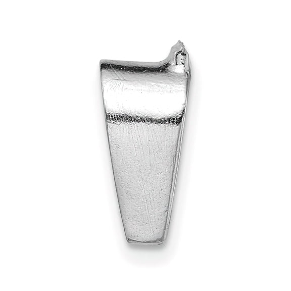 14K White Gold Bail