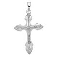 thumbnail image 1 of 14K White Gold Crucifix Pendant, 1 of 1