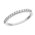 thumbnail image 1 of 14K White Gold Diamond Diamond Band Ring, 1 of 1