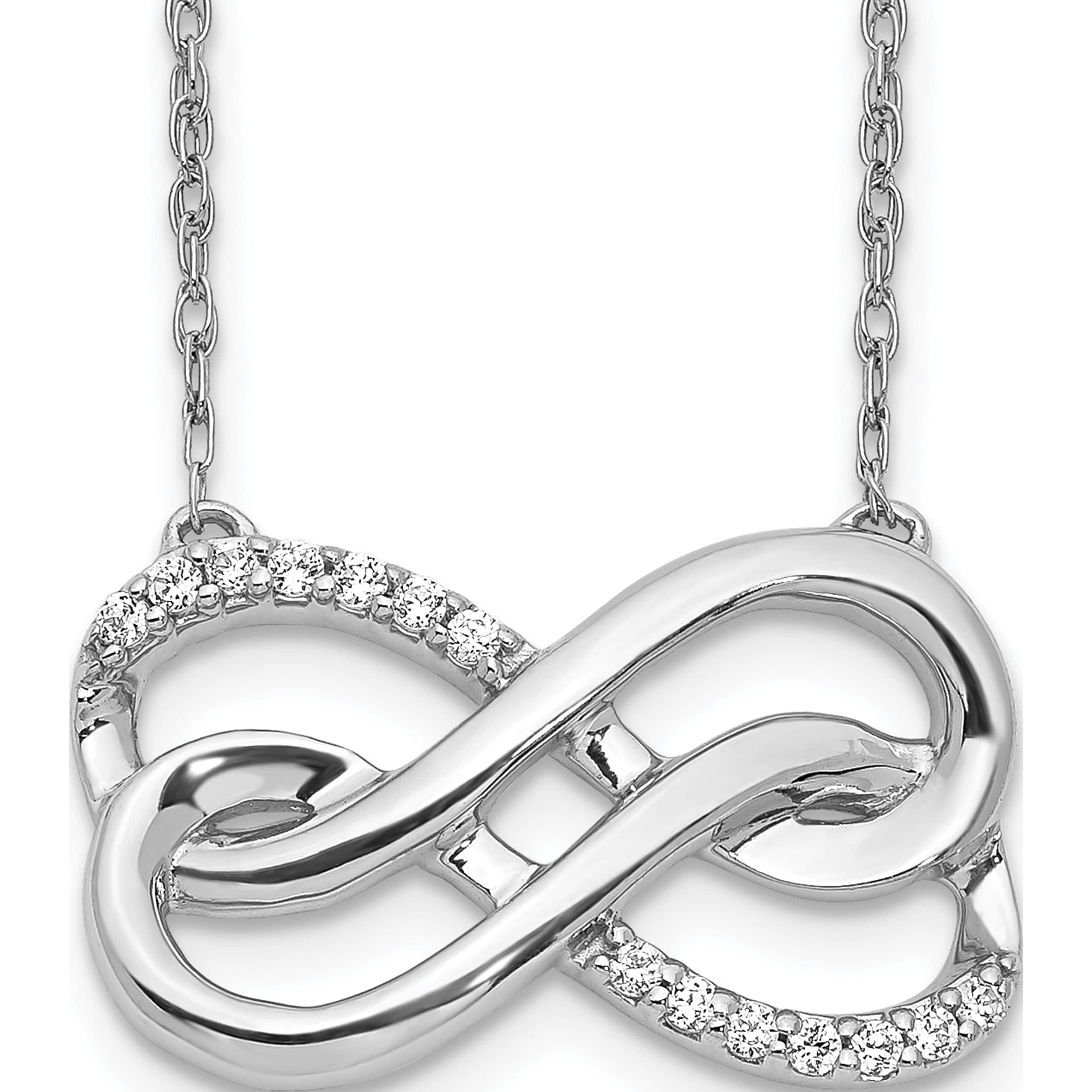 20 inch infinity sale necklace