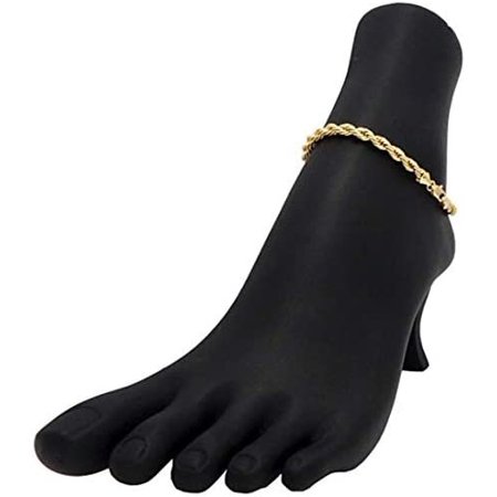 14K White Gold Filled Mariner Link Chain 6MM