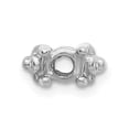 thumbnail image 1 of 14K White Gold Head, up to 3.25mm Dia., X855 Add-a-Diamond Bracelet, 1 of 1