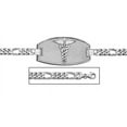 thumbnail image 1 of 14K White Gold Medical ID Bracelet W/ Figaro Chain - 8 Inch, 1 of 1