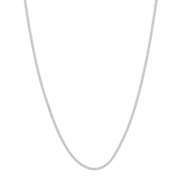 14K White Gold Men Women s 20