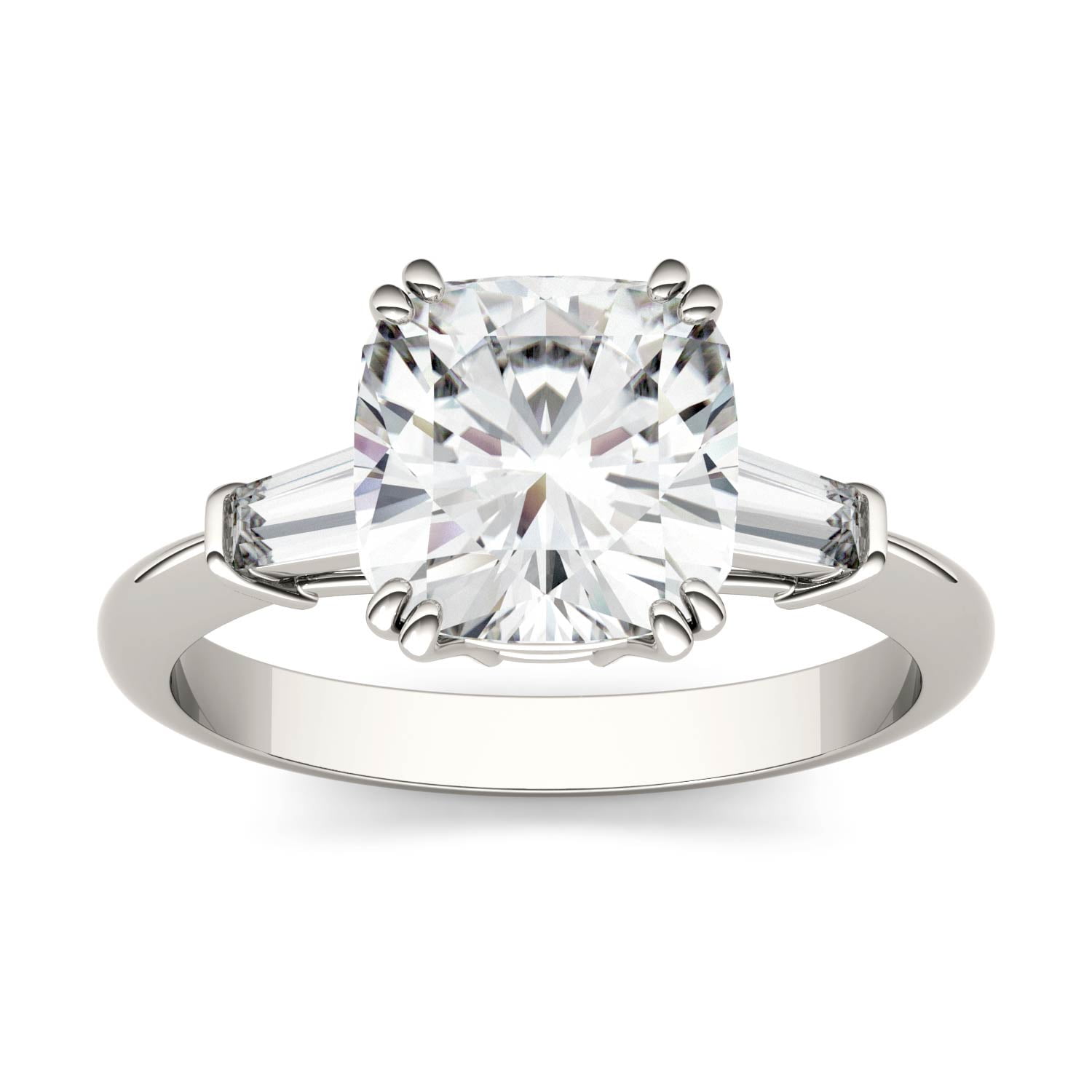 Charles and hotsell colvard cushion cut