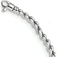 thumbnail image 1 of 14K White Gold Polished Fancy Link Bracelet (7.5 X 5) Made In Italy sf2567-7.5, 1 of 5