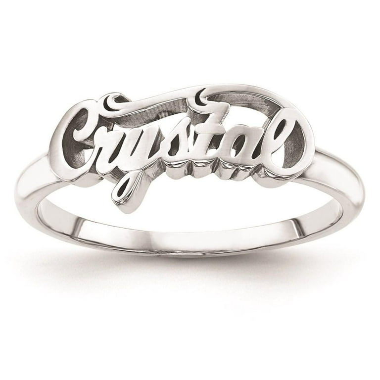 Name type ring deals