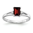 thumbnail image 1 of 14K White Gold Ring Band 2 mm Diamond & Gemstone Mounting, 1 of 4