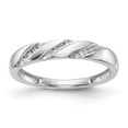 thumbnail image 1 of 14K White Gold Ring Band Wedding Diamond Round Complete Trio Ladies, 1 of 7