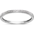 thumbnail image 1 of 14K White Gold Set Of 2 Diamond Wedding Band (Size 7) Made In India rm2389b-014-waa, 1 of 5