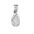thumbnail image 1 of 14K White Gold Shell Pendant - 19 mm, 1 of 3