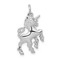 thumbnail image 1 of 14K White Gold Unicorn Charm, 1 of 1