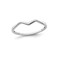 thumbnail image 1 of Gem & Harmony 14K White Gold Wedding Band Ring for Women, 1 of 5
