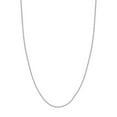 thumbnail image 1 of 14K White Gold Women's 22" 2.90mm Hollow Rope Chain Necklace, 1 of 4