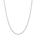 thumbnail image 1 of 14K White Gold chain Ropa 14 in 1.7 mm 1.7mm, 1 of 5