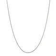 thumbnail image 1 of 14K White Gold chain Snake 24 in 0.9 mm .9, 1 of 5