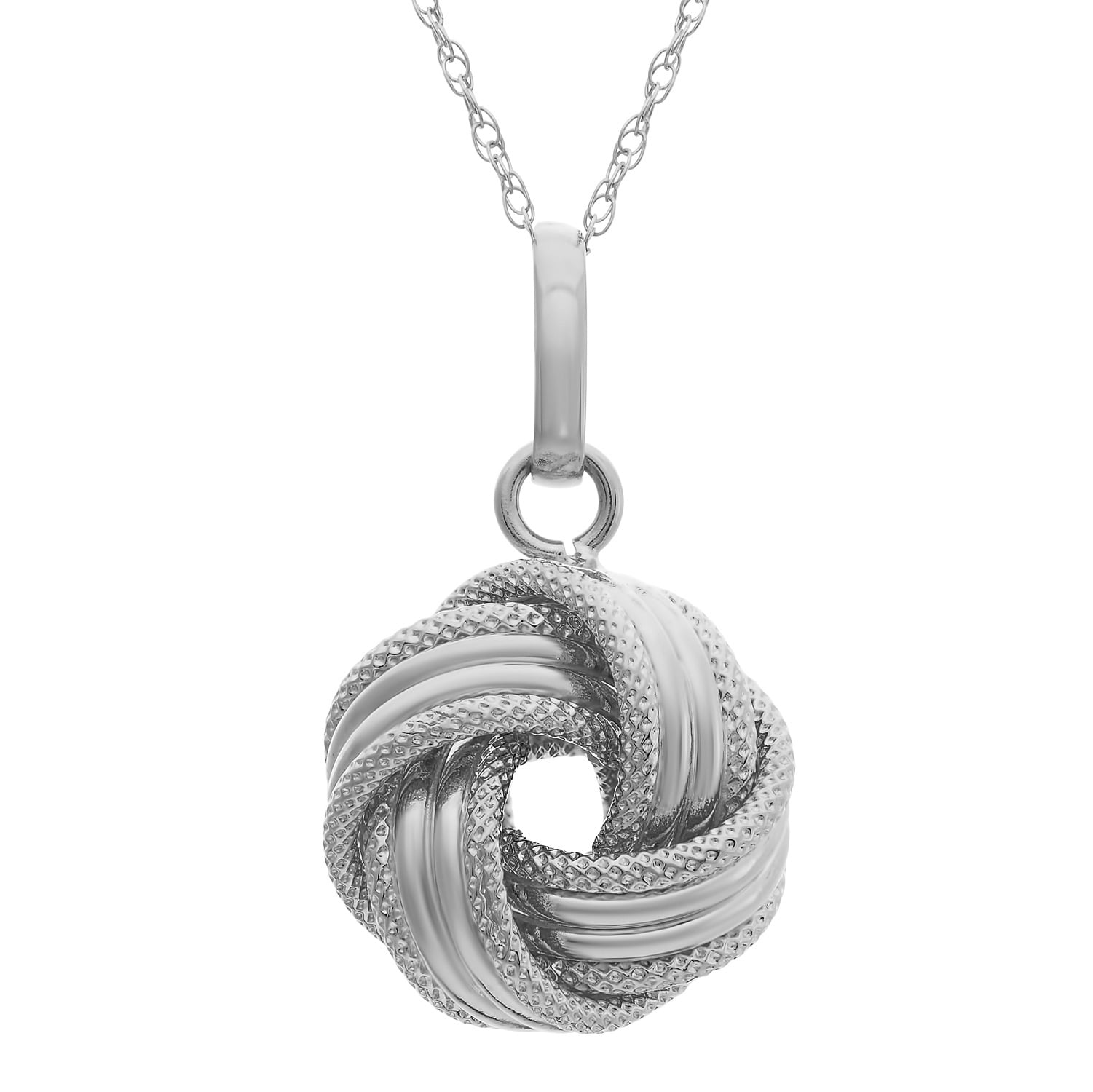14K Gold love knot pendant - Walmart.com 14K Gold love knot pendant - Walmart.com