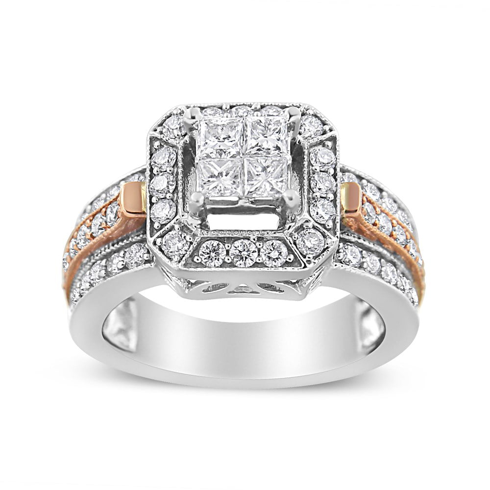 Bulgari Diamond Cocktail/Engagement Ring - Eleuteri