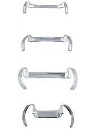 2Pcs Transparent Ring Guard Size Adjuster for Loose Rings Spiral