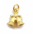 thumbnail image 1 of 14K YELLOW GOLD BELLS CHARM PENDANT!!, 1 of 1