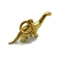 thumbnail image 1 of 14K YELLOW GOLD DINOSAUR CHARM PENDANT!!, 1 of 1